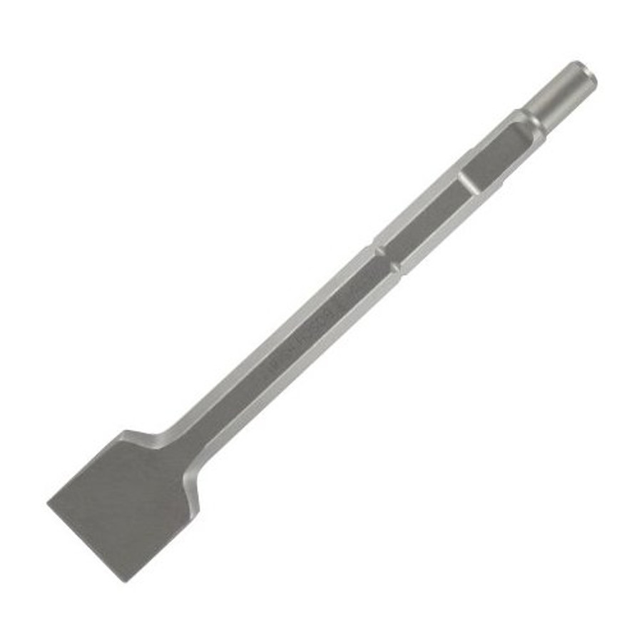 2" X 12" Scaling Chisel - Round/Hex Drive
