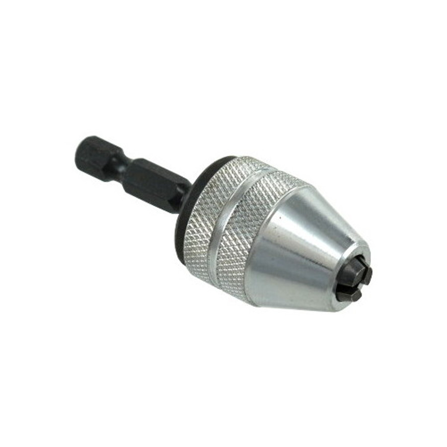 1/4" Hex Shank X 1/4" Keyless Chuck Adapter