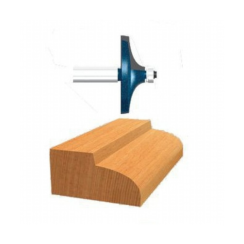 2-3/4" X 5/8" Carbide Tipped Table Edge Bit (1/2" Shank)