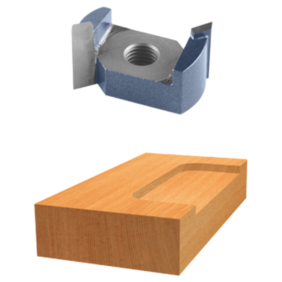 1-1/4" X 5/8" Carbide Tipped Hinge Mortising Bit (5/16"-24 Thread)