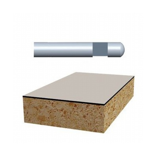 1/4" X 1/4" Solid Carbide Flush Trim Bit (1/4" Shank)