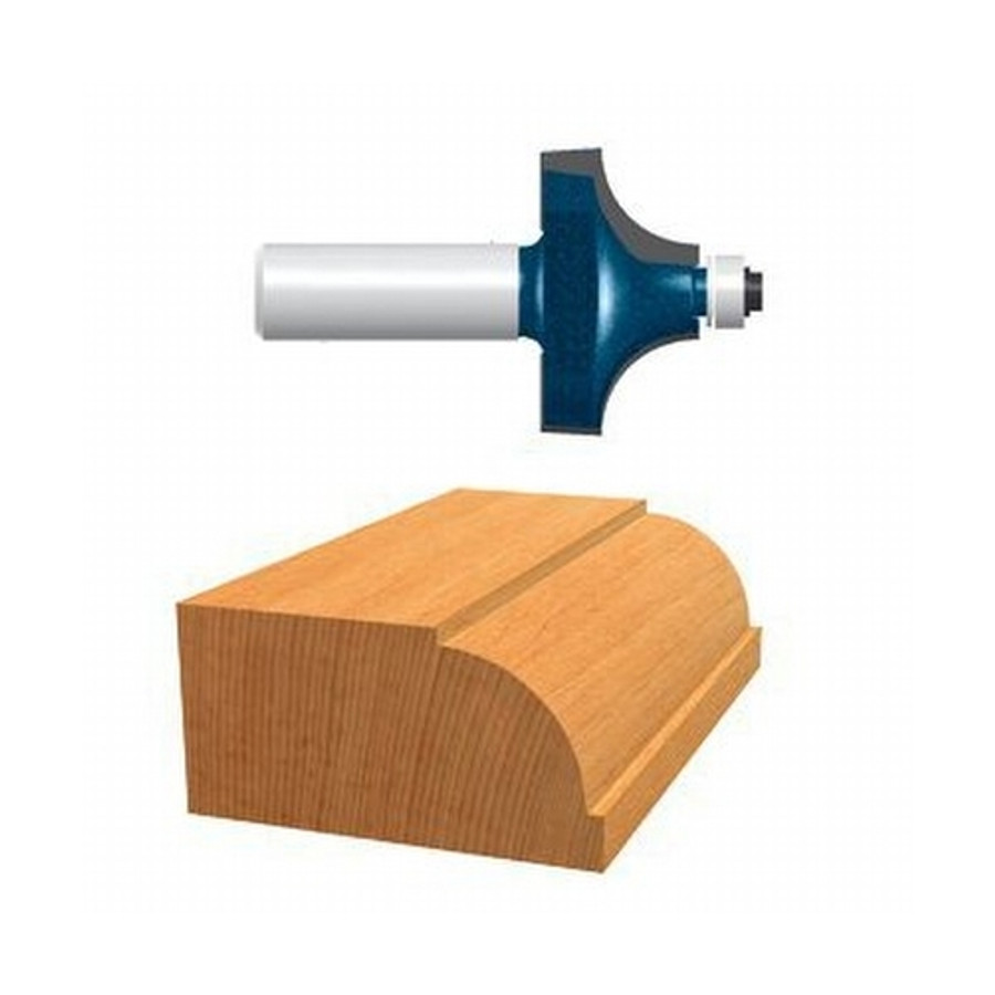 3/16" X 1/2" Carbide Tipped Beading Bit (1/4" Shank)