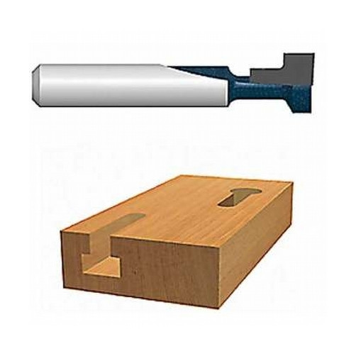 3/8" Carbide Tipped Keyhole Bit (1/4" Shank)