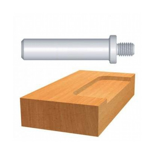 5/16"-24 Threaded (1/4" Shank) Mortising Bit Arbor