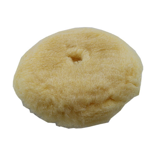 7-1/2" Blended Wool Polishing Pad (1-1/2" Pile Depth)