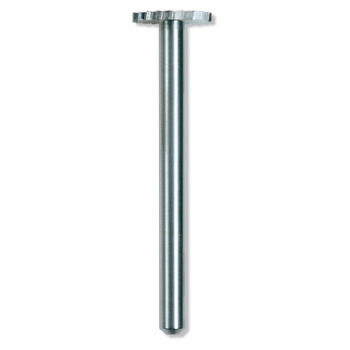 3/8" High Speed Cutter Flat Wheel Bit