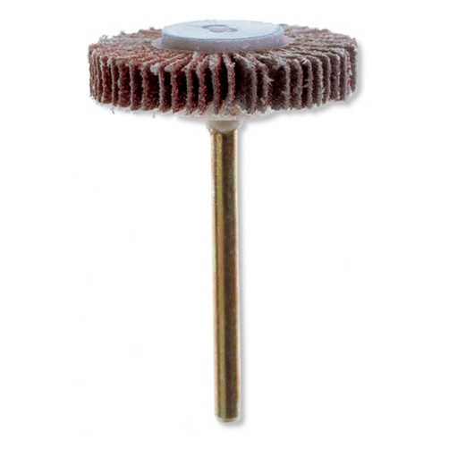 3/16" X 1-1/8" 80-Grit Flap Wheel