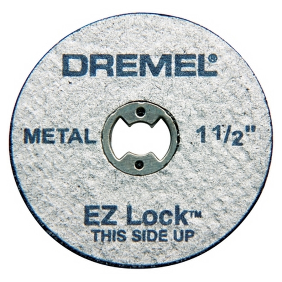 (5) 1-1/2" E-Z Lock Metal Cut-Off Blades