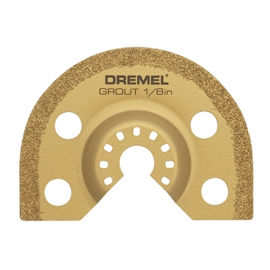 Multi-Max 1/8" Grout Remover Blade