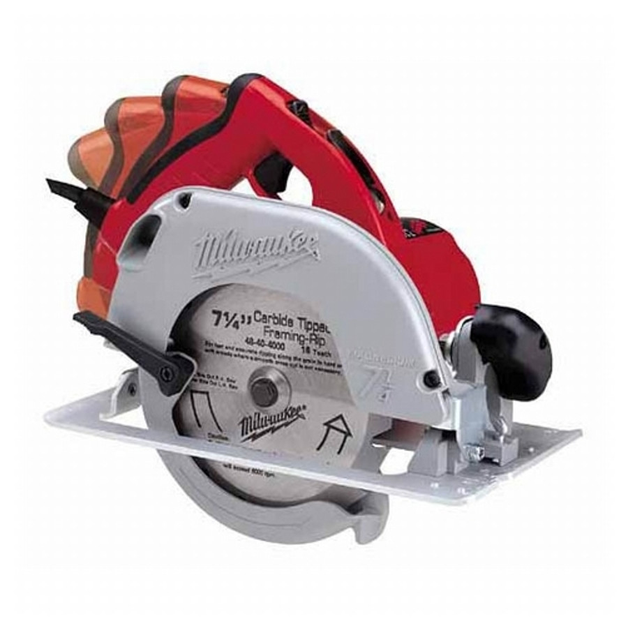 Milwaukee 7-1/4" Tilt-Lok Circular Saw w/ Quik-Lok Cord & Case