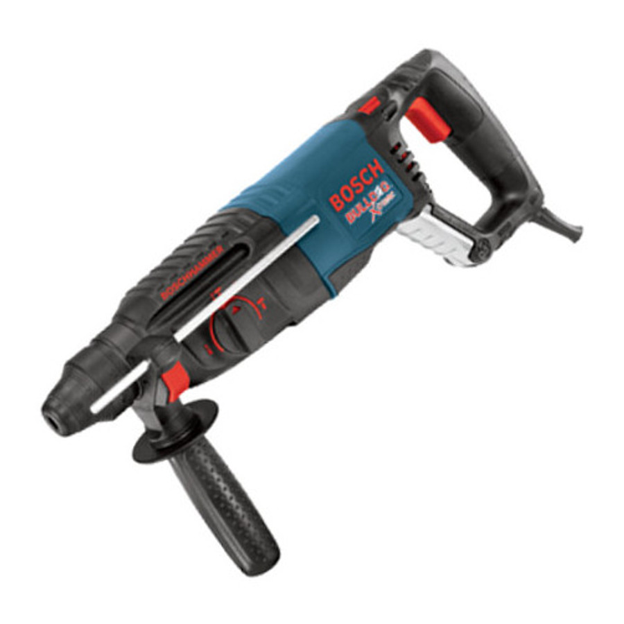 Bosch Bulldog Xtreme 1" SDS-Plus D-Handle Rotary Hammer