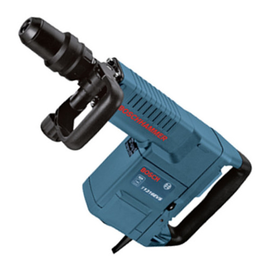 Bosch SDS-MAX Variable Speed Dial Demolition Hammer (22.5 lbs.)