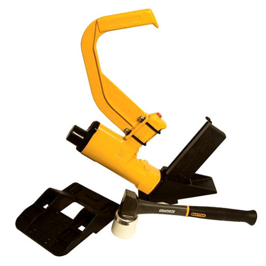 Stanley Bostitch Mallet Actuated Pneumatic Industrial Flooring Stapler Kit