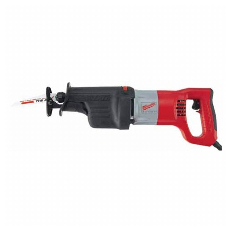 Milwaukee 13A Variable Speed Orbital Super Sawzall Reciprocating Saw (1-1/4" Stroke Length)