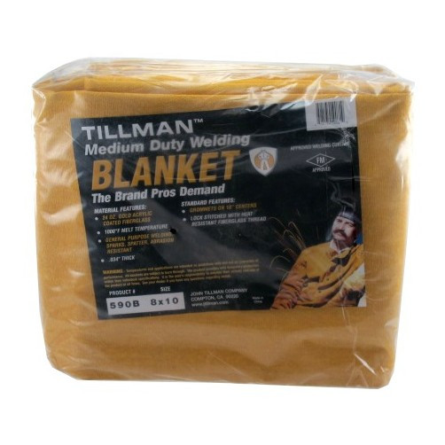 8' X 10' Welding Blanket