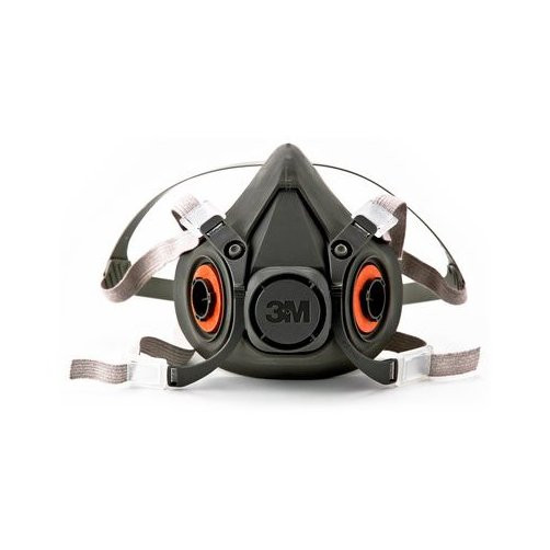 3M Medium Half-Face Respirator