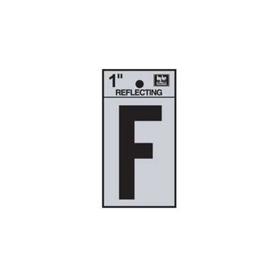 1" Reflective Letter "F"