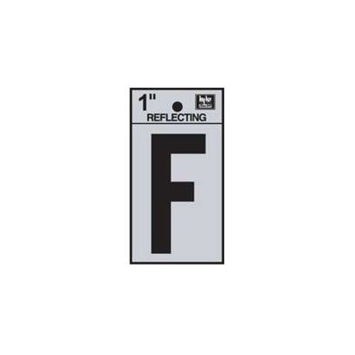 1" Reflective Letter "F"