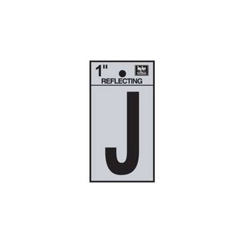 1" Reflective Letter "J"