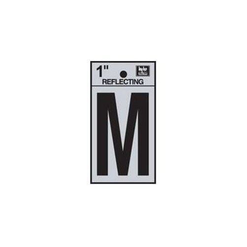 1" Reflective Letter "M"