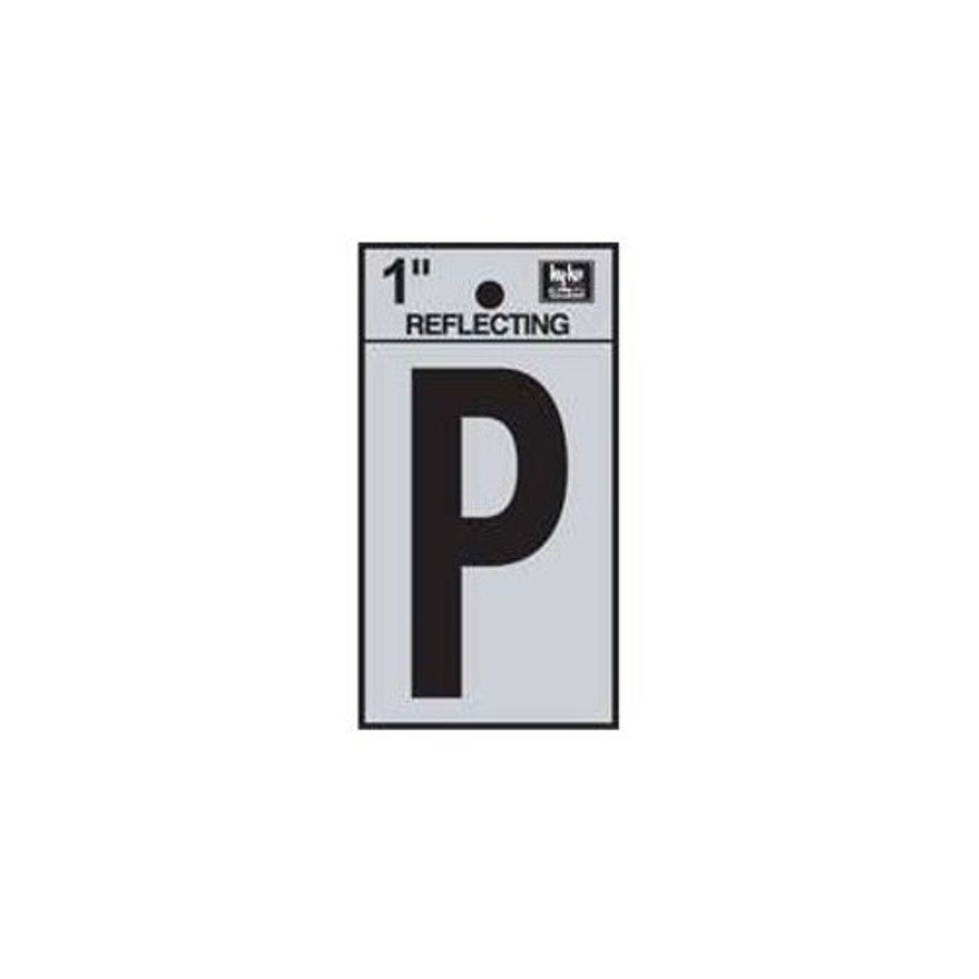 1" Reflective Letter "P"