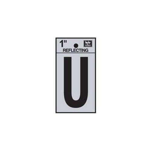 1" Reflective Letter "U"