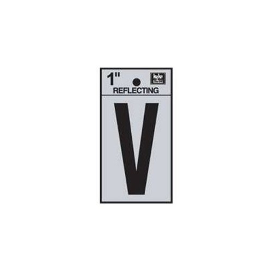 1" Reflective Letter "V"