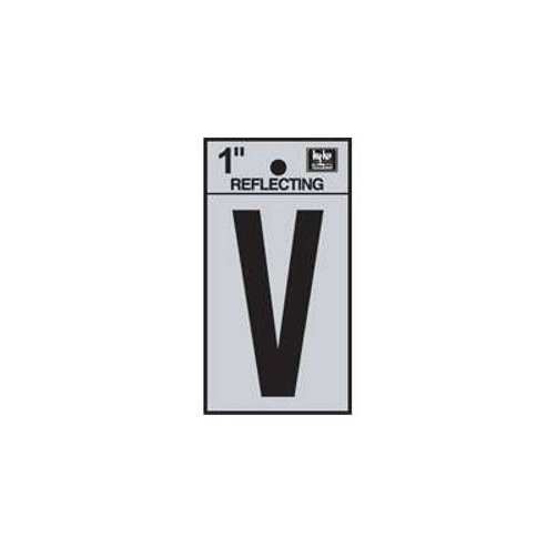 1" Reflective Letter "V"