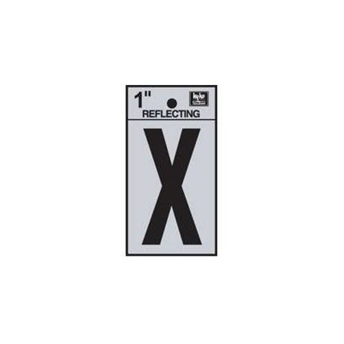 1" Reflective Letter "X"