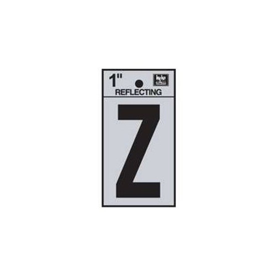 1" Reflective Letter "Z"