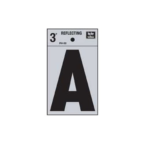 3" Reflective Letter "A"