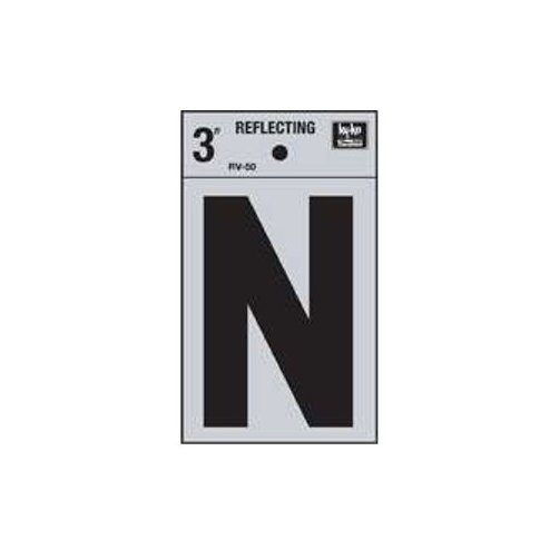 3" Reflective Letter "N"