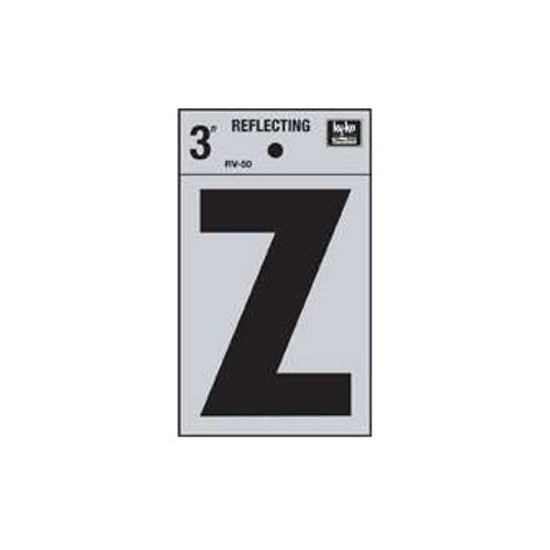 3" Reflective Letter "Z"