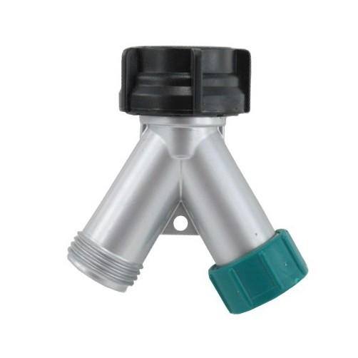 Metal Hose "Y" With Cap