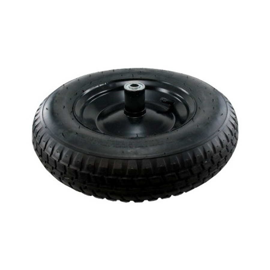 6" Hubbed Wheelbarrow Wheel