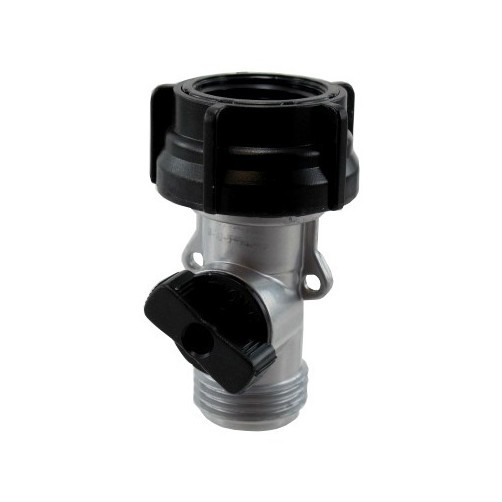 Metal Hose In-Line Shut Off Valve