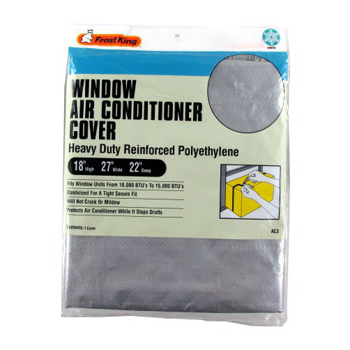 18" X 27" X 22" Outside Air Conditioner Cover (Fits A/C 10,000 - 15,000 BTU)
