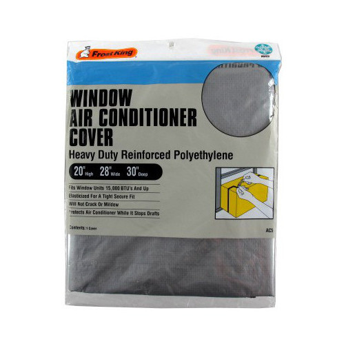 20" X 28" X 30" Outside Air Conditioner Cover (Fits A/C 15,000 BTU and up)