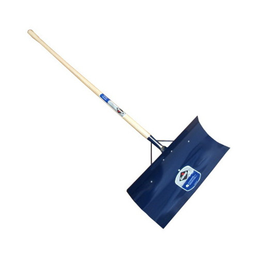 24" Steel Snow Pusher Shovel - (Available For Local Pick Up Only)