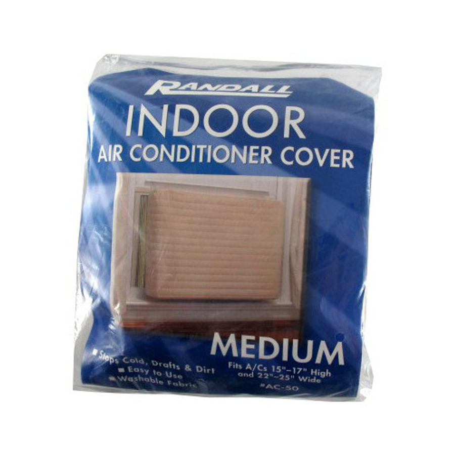 Medium Indoor Quilted Air Conditioner Cover (Fits A/C 15"-17" X 22"-25" Wide)