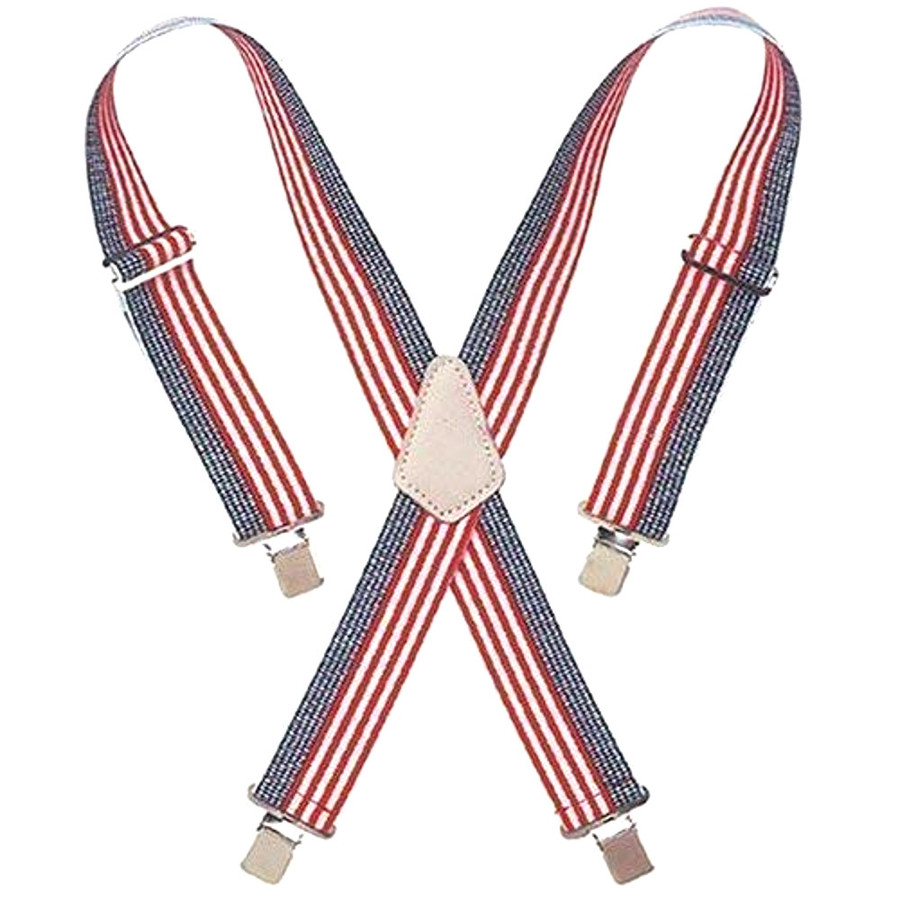 U.S.A. Patriotic Suspenders