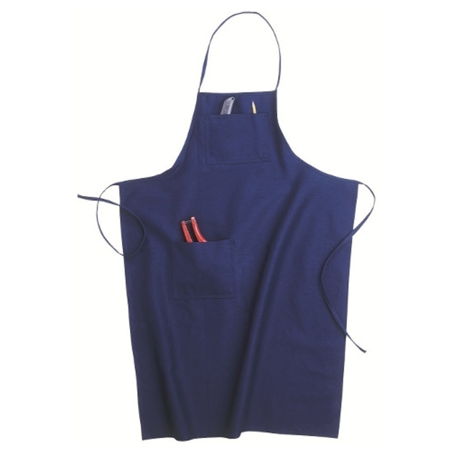 Denim Shop Apron w/ 3 Pockets