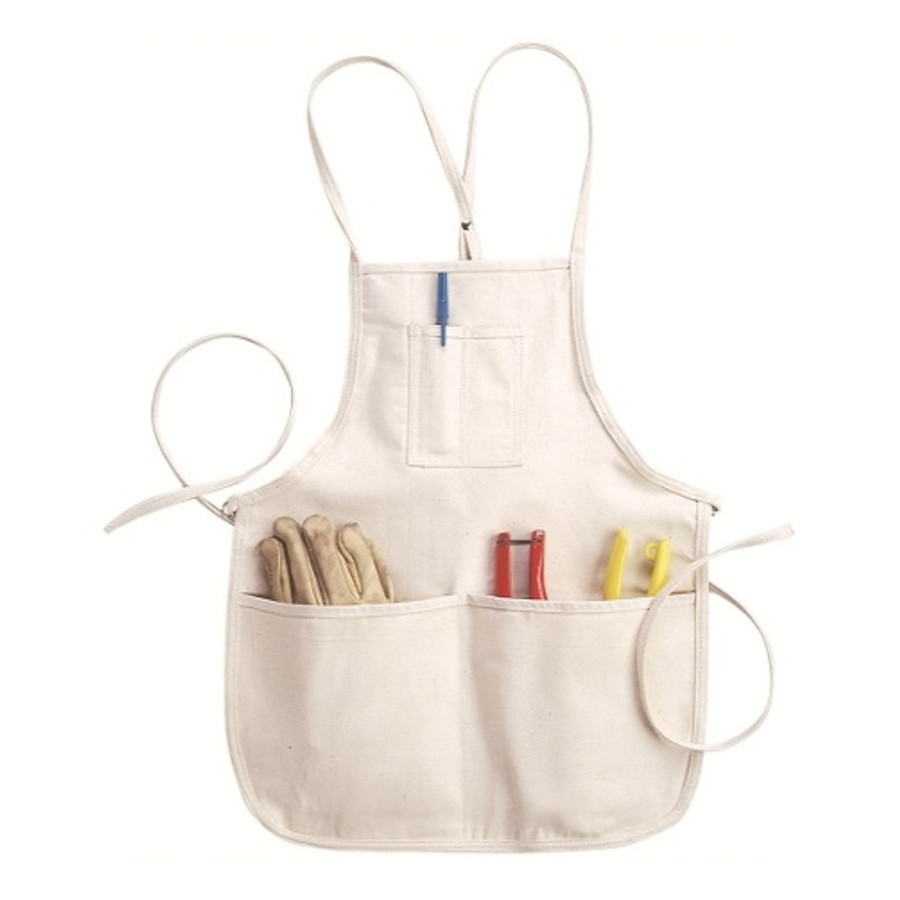 Carpenter Bib Apron w/ 4 Pockets