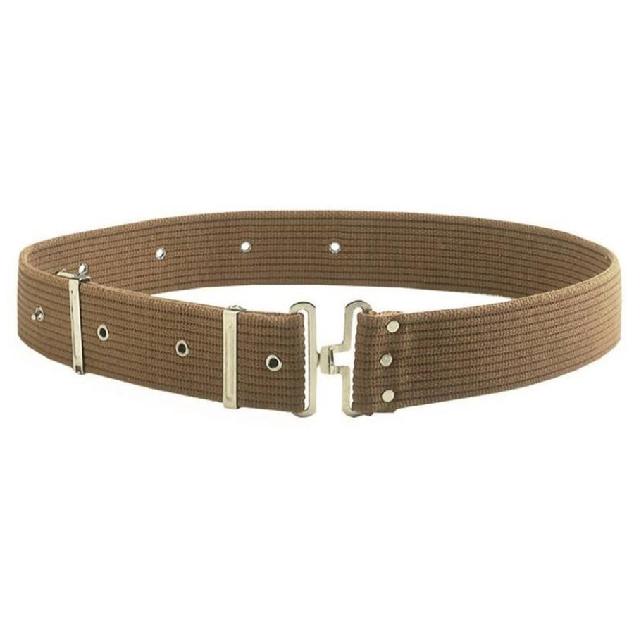 2-1/8" Heavy Duty Cotton Web Work Belt (29" To 46")