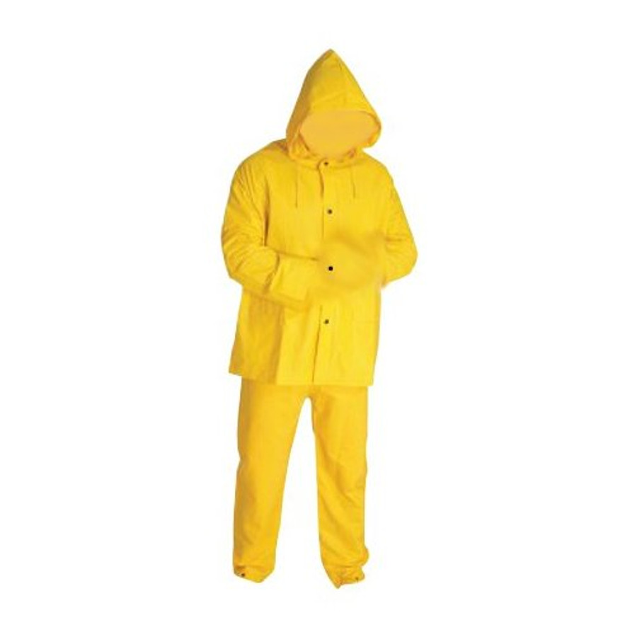 (X-Large) 3-Piece Rainsuit