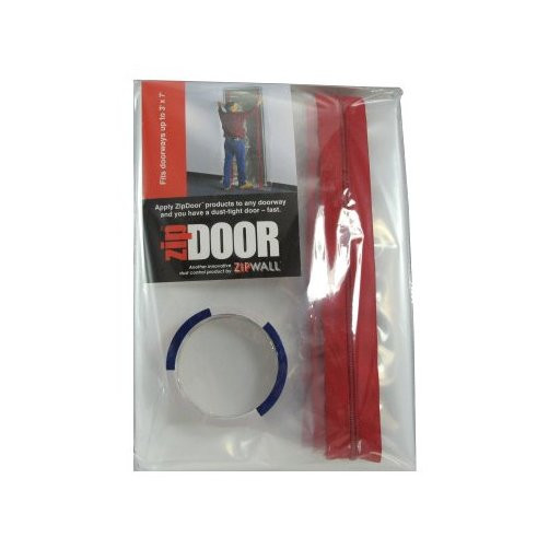 4' X 7-1/2' ZipDoor Dust Barrier Kit (4 Mil)
