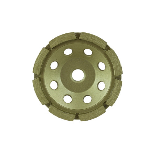 4" X 5/8"-11 Diamond Cup Disc