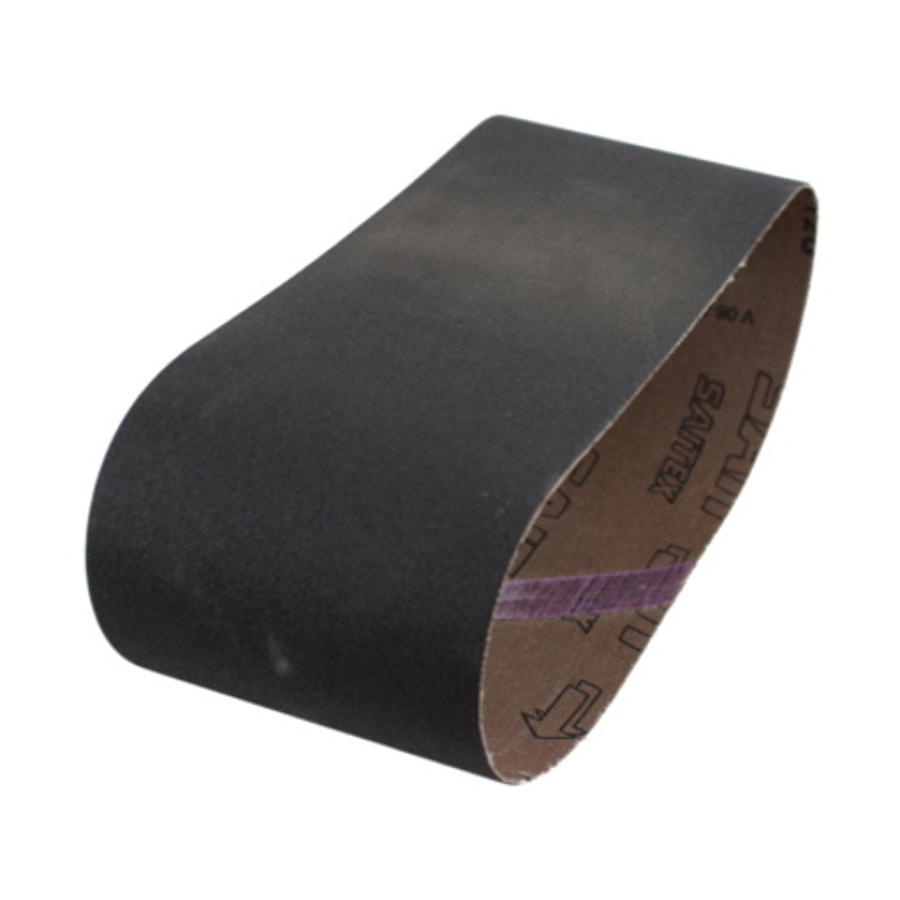 4" X 24" 120-Grit Silicon Carbide Sanding Belt