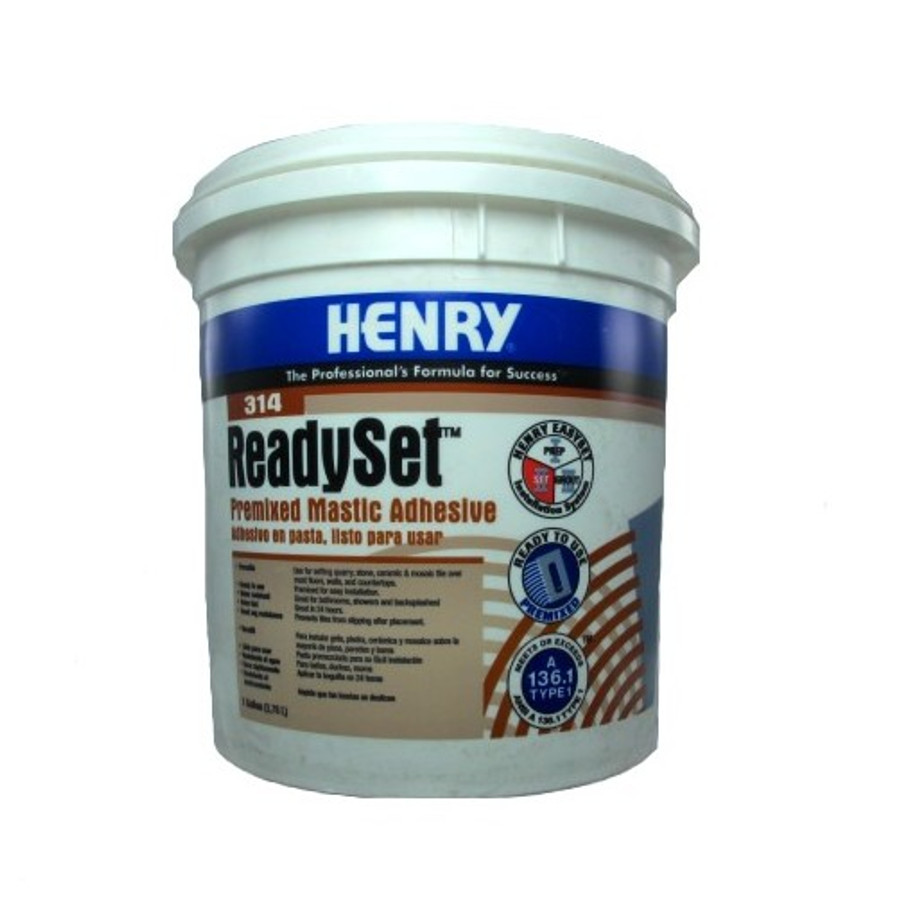 Gallon ReadySet Mastic Ceramic Tile Adhesive