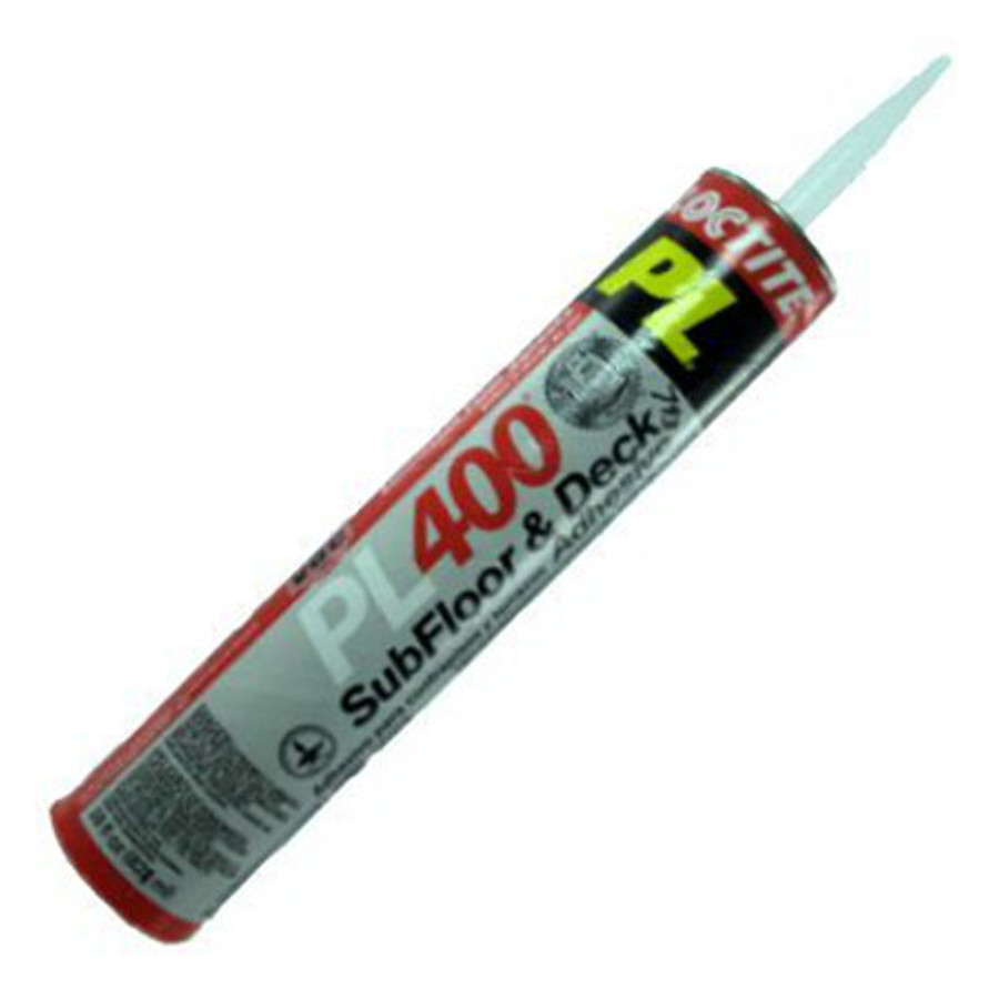 28 oz. Cartridge PL-400 Subfloor & Deck Adhesive